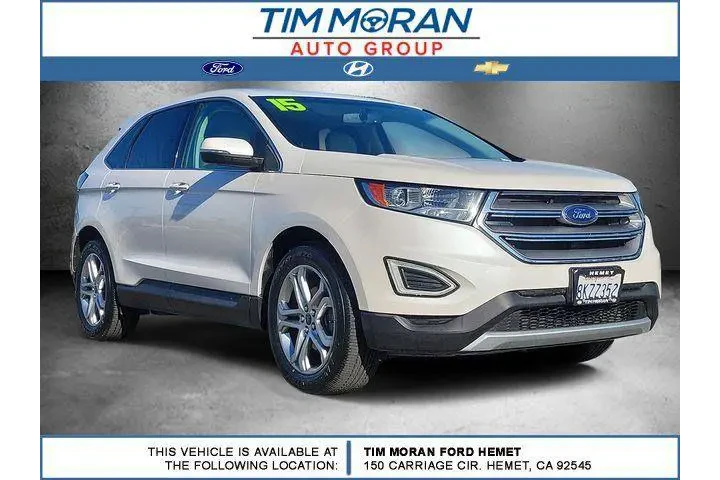 $12386 : Ford Edge 2015 Titanium 4dr image 1