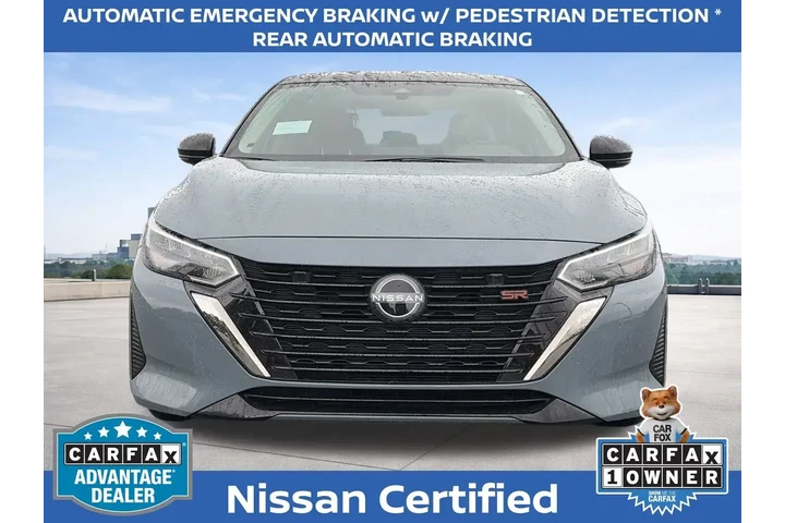 $21230 : Nissan Sentra 2025 SR 4dr Se image 8