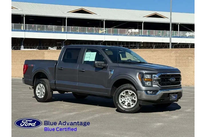 $34589 : Ford F-150 2023 4x4 XLT 4dr image 1