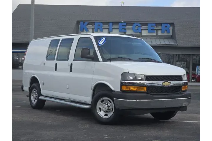 $32728 : Chevrolet Express 2024 2500 image 2