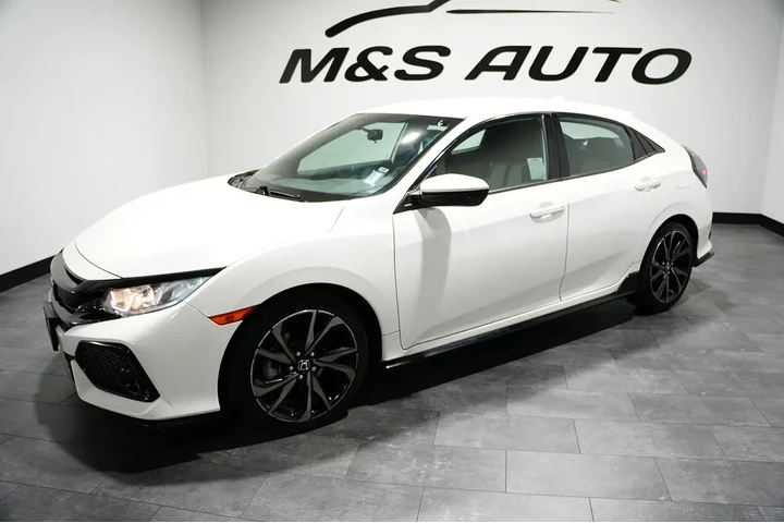 $14732 : 2017 Civic Hatchback Sport image 4