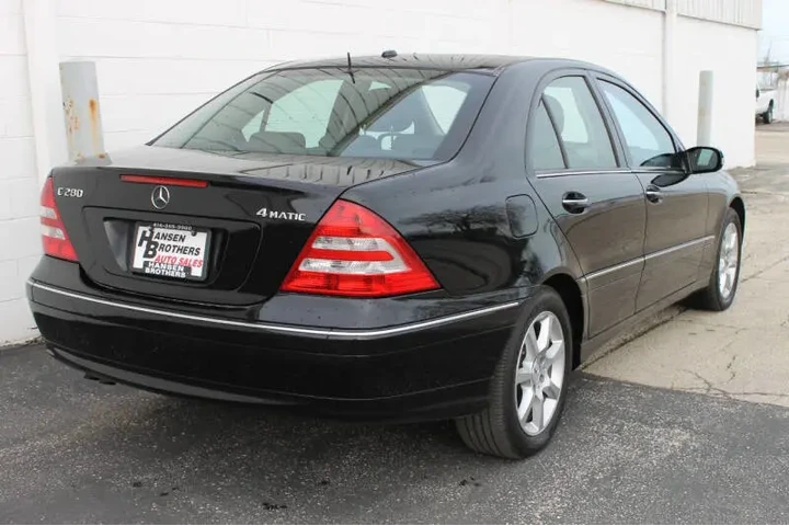 $4990 : 2007 Mercedes-Benz C-Class C image 6