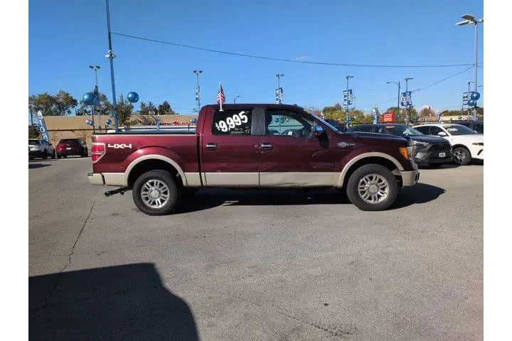 $8974 : Ford F-150 2009 4x4 King Ran image 3