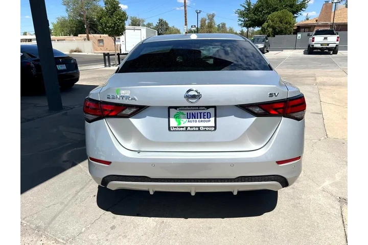 $17500 : 2021 Sentra SV image 6