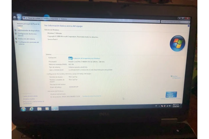 $2700 : Laptop Latitud E6540 i7 16RAM image 5