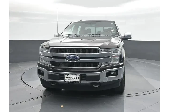 $36991 : Ford F-150 2019 4x4 Platinum image 5