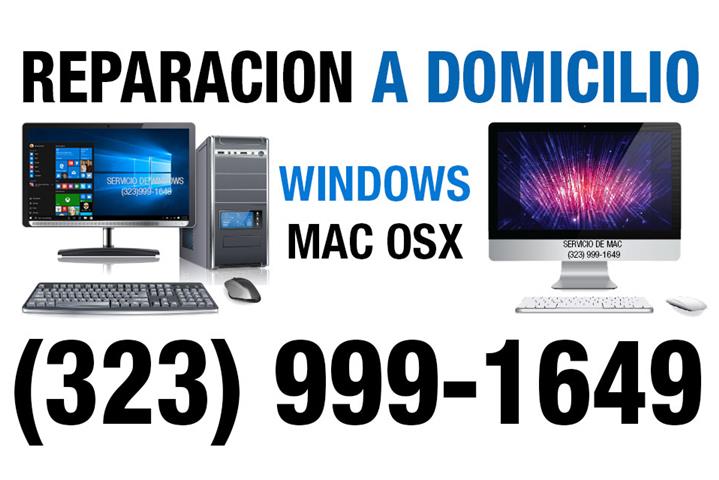 PC y MAC REPARACIONES EN CASA image 1
