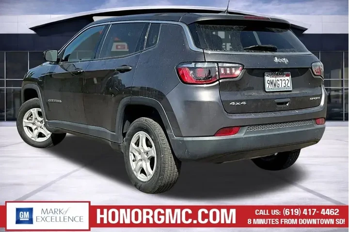 $16688 : Jeep Compass 2022 4x4 Sport image 4