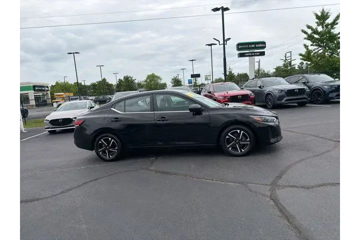 $20980 : Nissan Sentra 2024 SV 4dr Se image 5