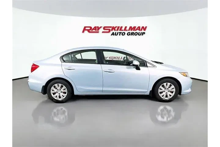 $9950 : Honda Civic 2012 LX 4dr Seda image 8