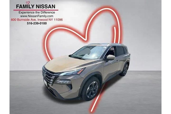 $24465 : Nissan Rogue 2025 AWD SV 4dr image 5