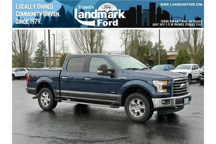 $26995 : Ford F-150 2017 4x4 XLT 4dr image 1