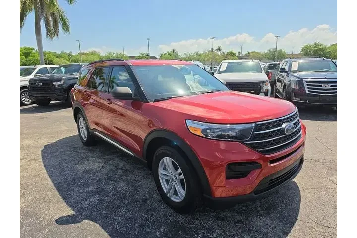 $26990 : Ford Explorer 2024 XLT 4dr S image 2