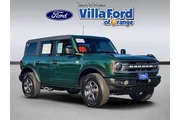 Ford Bronco 2023 4x4 Black D en Orange County