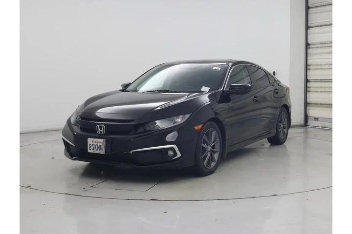 $21998 : Honda Civic 2020 EX 4dr Seda image 4