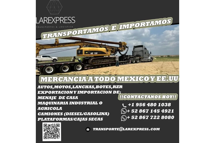 REALIZAMOS MUDANZAS MEX Y USA image 1