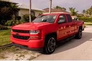 2017 Silverado LT Custom en Los Angeles