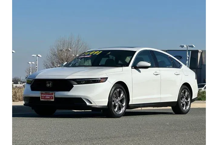 $26491 : Honda Accord 2024 EX 4dr Sed image 8