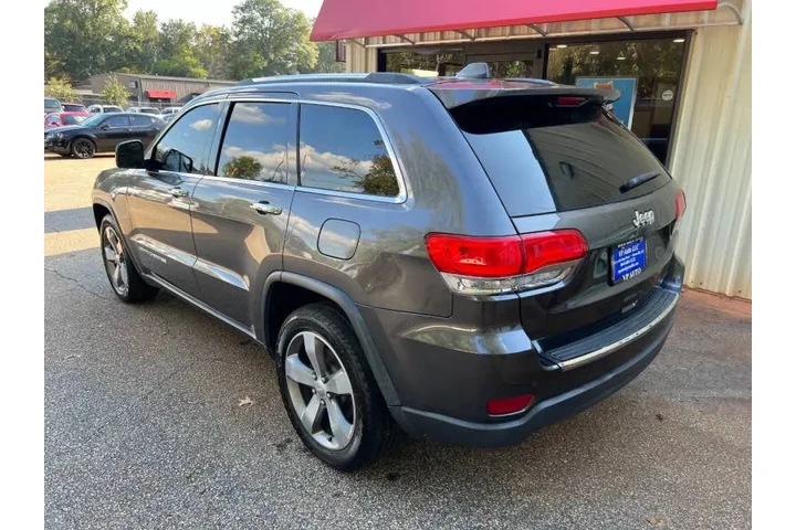 $9999 : 2015 Grand Cherokee Limited image 8