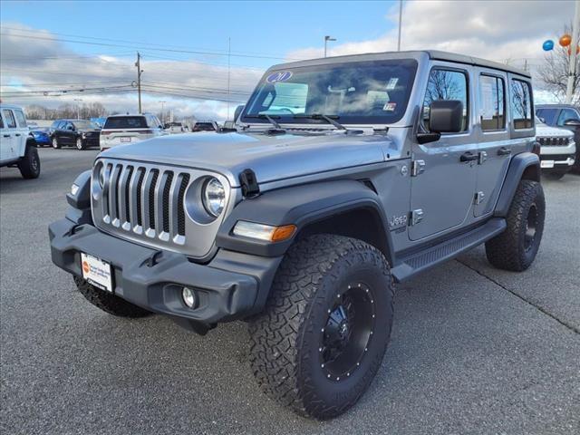 $33990 : PRE-OWNED 2020 JEEP WRANGLER image 8