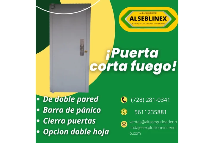 Proteccion contra incentios!!! image 1