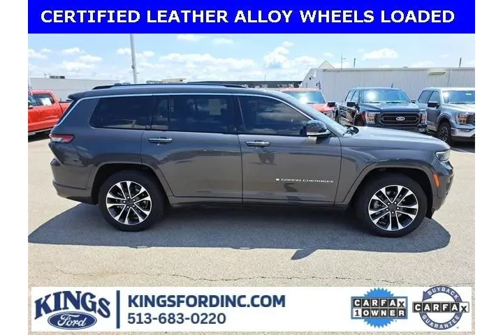 $24900 : Jeep Grand Cherokee L 2021 4 image 6