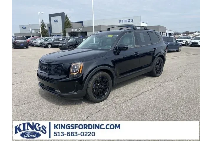 $27133 : Kia Telluride 2021 AWD SX 4d image 1