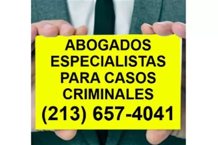 DEFENSA CRIMINAL por ABOGADOS image 1