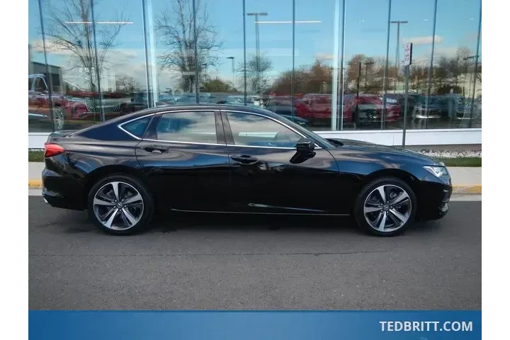 $35500 : Acura TLX 2025 4dr Sedan w/T image 8