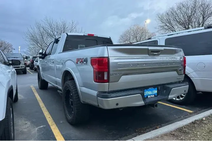 $34995 : Ford F-150 2018 4x4 Platinum image 3