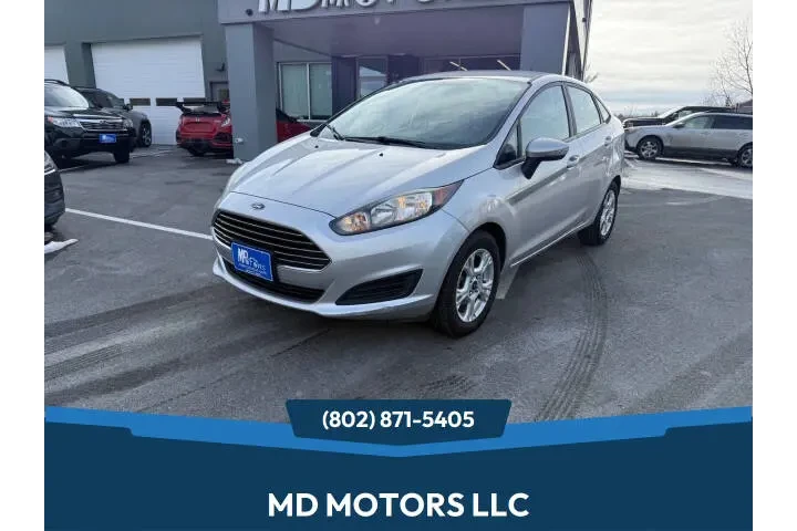 $9299 : 2016 Fiesta SE image 1