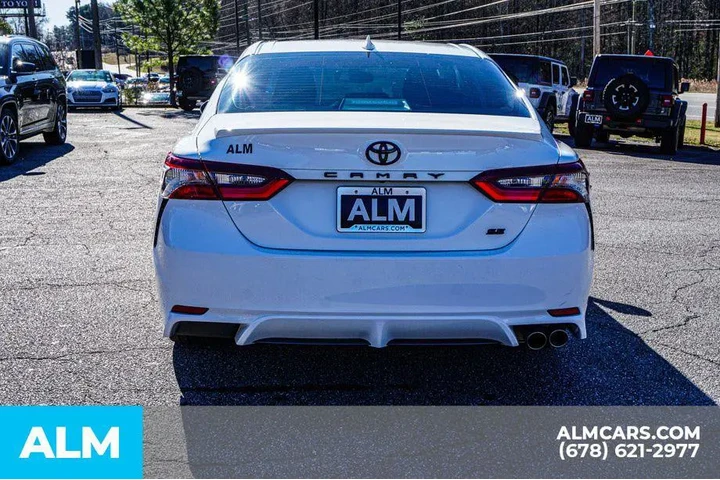 $24920 : Toyota Camry 2024 SE 4dr Sed image 9