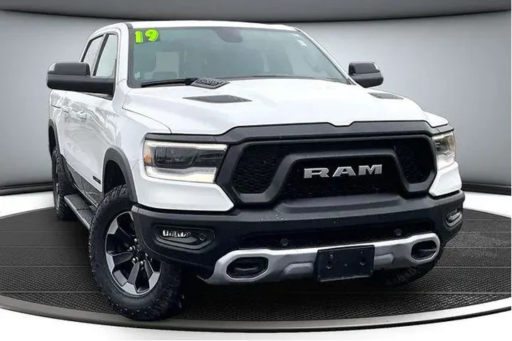 $37500 : Ram 1500 2019 4x4 Rebel 4dr image 3