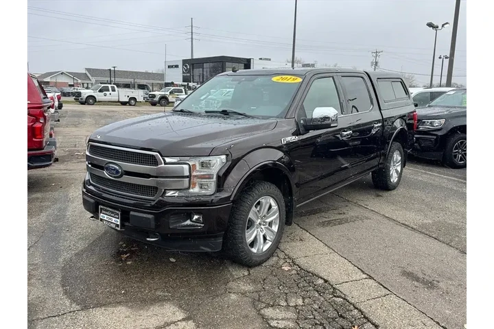 $32969 : Ford F-150 2019 4x4 Platinum image 1