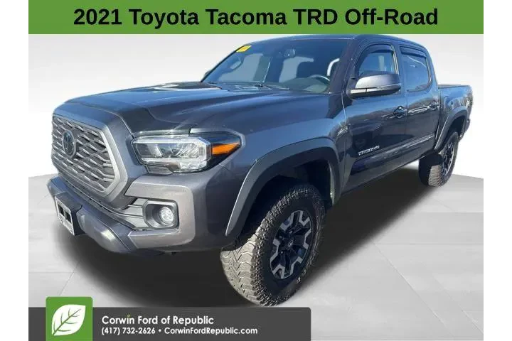 $35989 : Toyota Tacoma 2021 4x4 SR V6 image 1