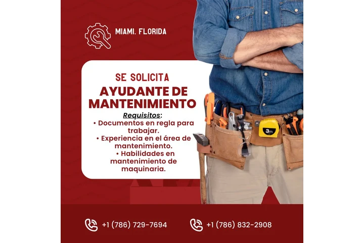 SE SOLICITA URGENTE image 1