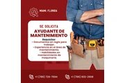 SE SOLICITA URGENTE en Miami