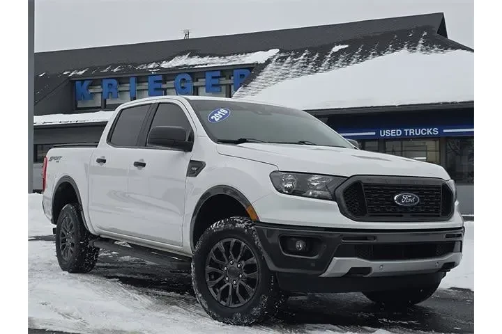 $24638 : Ford Ranger 2019 4x4 XLT 4dr image 2