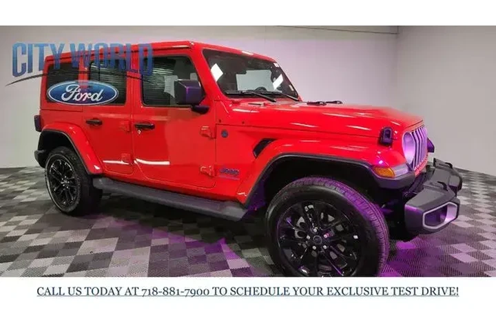 $34106 : Jeep Wrangler 2025 4x4 Backc image 8