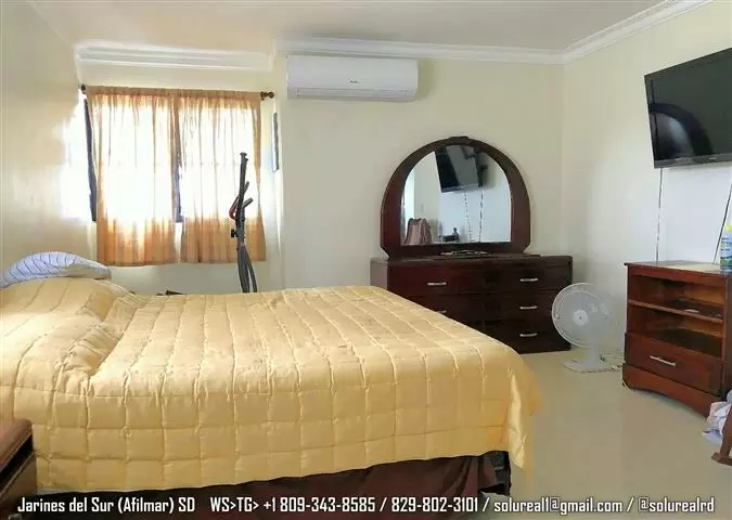 $950 : Apartamento amueblado familiar image 6