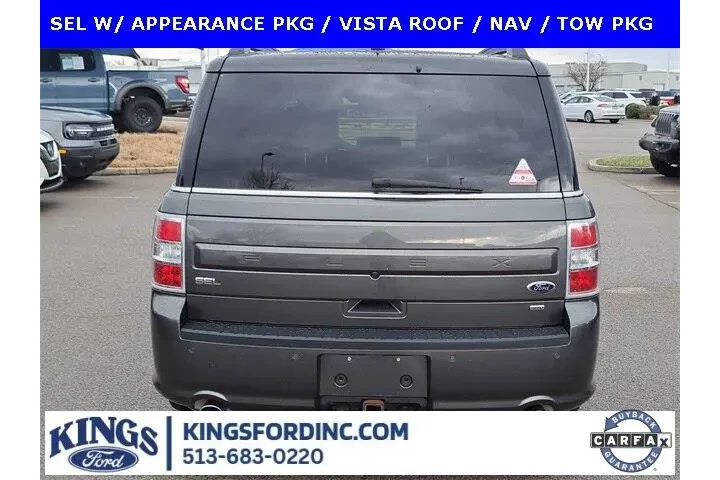 $12162 : Ford Flex 2015 AWD SEL 4dr C image 4