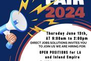 Feria De Trabajo/ Job Fair en Riverside