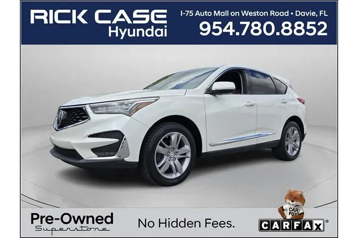 $20877 : Acura RDX 2019 4dr SUV w/Adv image 1