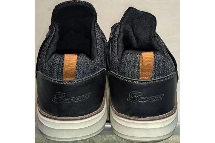 $600 : ZAPATO TENIS GRIS OBSCURO DE C image 9