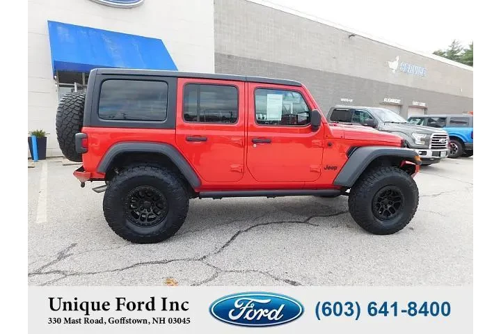 $39977 : Jeep Wrangler Unlimited 2021 image 8
