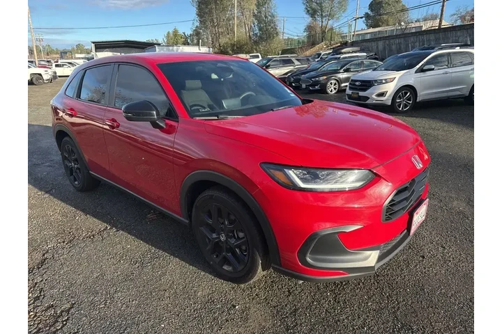 $24000 : Honda HR-V 2024 Sport 4dr Cr image 8