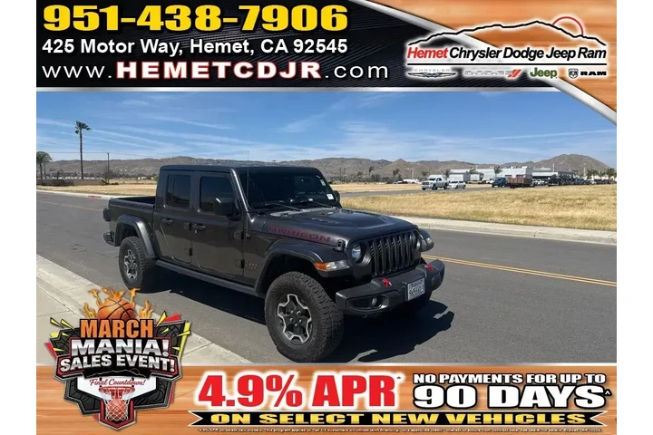 $39992 : Jeep Gladiator 2022 4x4 Rubi image 1