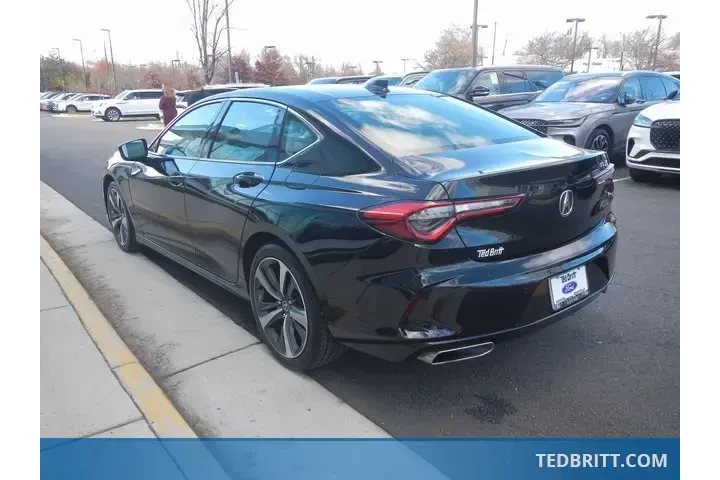 $35500 : Acura TLX 2025 4dr Sedan w/T image 5