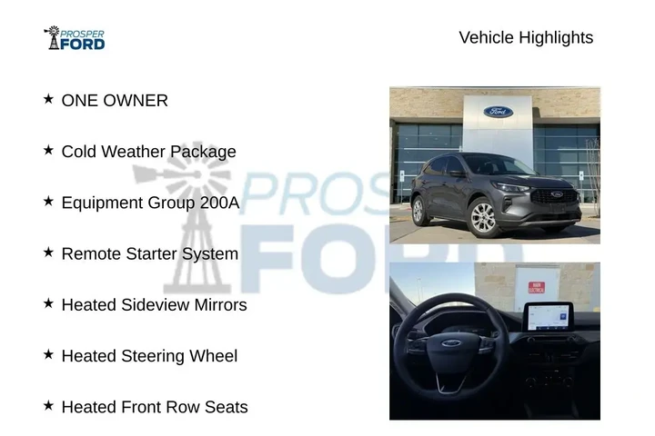 $18759 : Ford Escape 2023 Active 4dr image 5