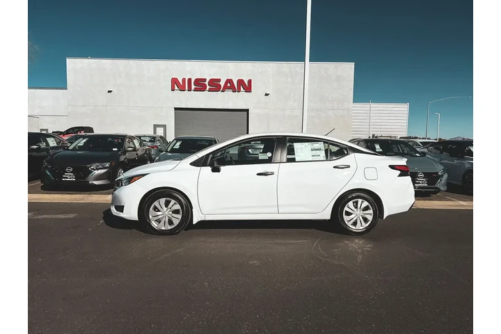 $20477 : Nissan Versa 2025 S 4dr Seda image 7